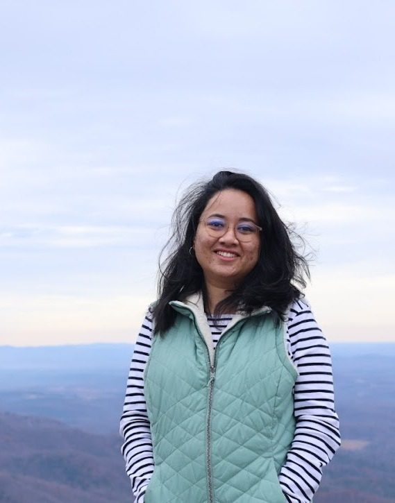 woman smiling at camera