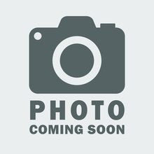 A light gray box with the words "photo coming soon" and a camera icon in dark gray