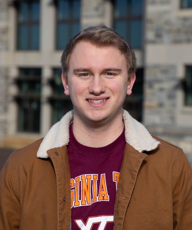 Thomas "Tom" Kasptuis, Virginia Tech Biological Systems Engineering Graduate Student
