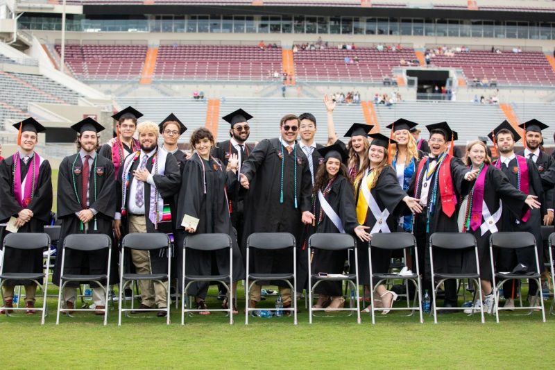 Spring 2022 commencement photo 